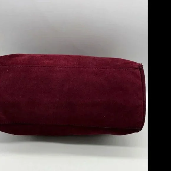 Tory Burch Burgundy Shoulder Bag - Picture 5 of 11
